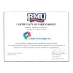 RMU Certificate